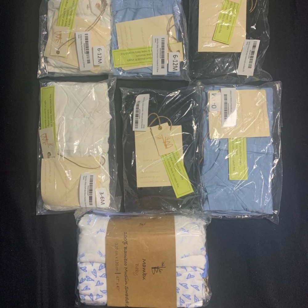 Mambu Assorted Baby Clothing Set [15]